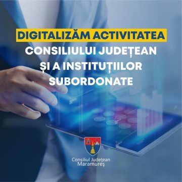 Ionel Bogdan: Începem procesul de digitalizare a activității Consiliului Județean și a instituțiilor subordonate Ionel Bogdan: Începem procesul de digitalizare a activității Consiliului Județean și a instituțiilor subordonate