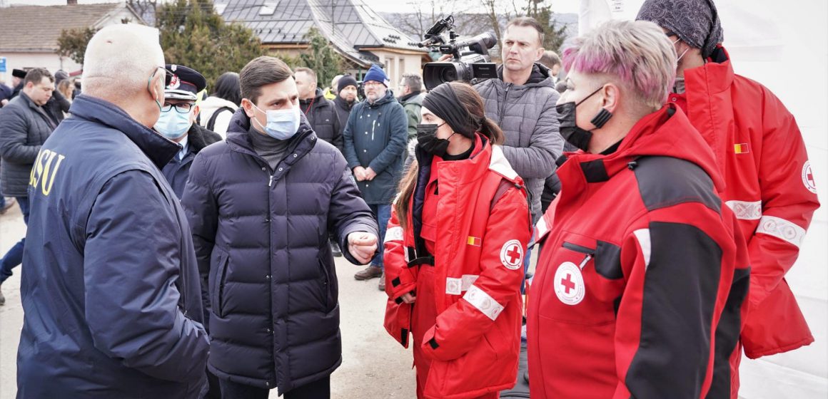 Video | Ionel Bogdan: Suntem alături de prietenii noștri din Ucraina