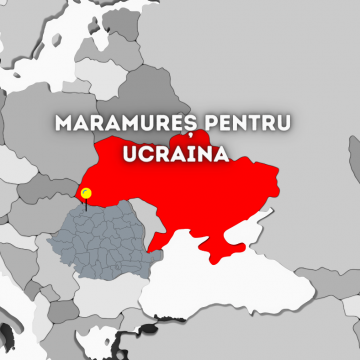 Maramureș pentru Ucraina – orice ajutor este binevenit