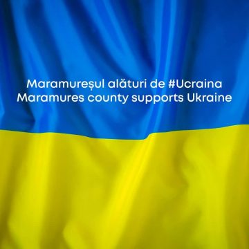 Maramureșul alături de Ucraina – acțiune de sprijin Maramureșul alături de Ucraina – acțiune de sprijin