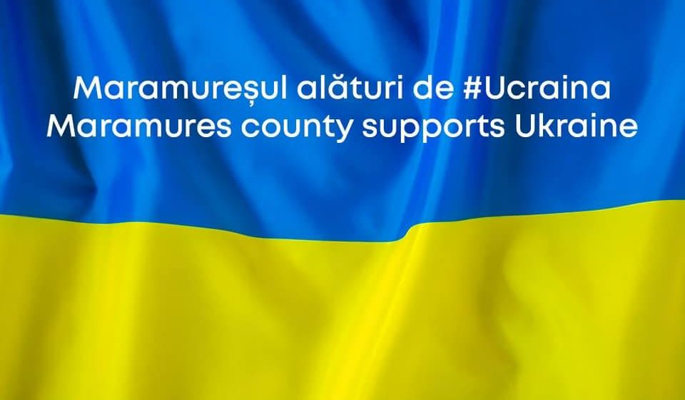 Maramureșul alături de Ucraina – acțiune de sprijin