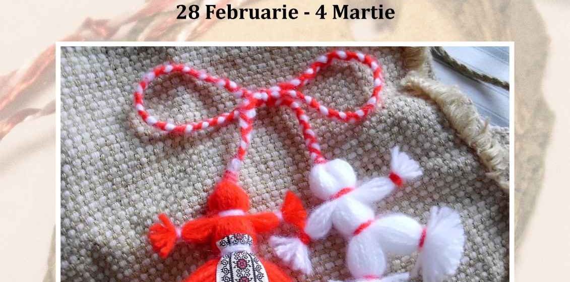 Mărțișoare meșteșugite la Muzeul de Etnografie