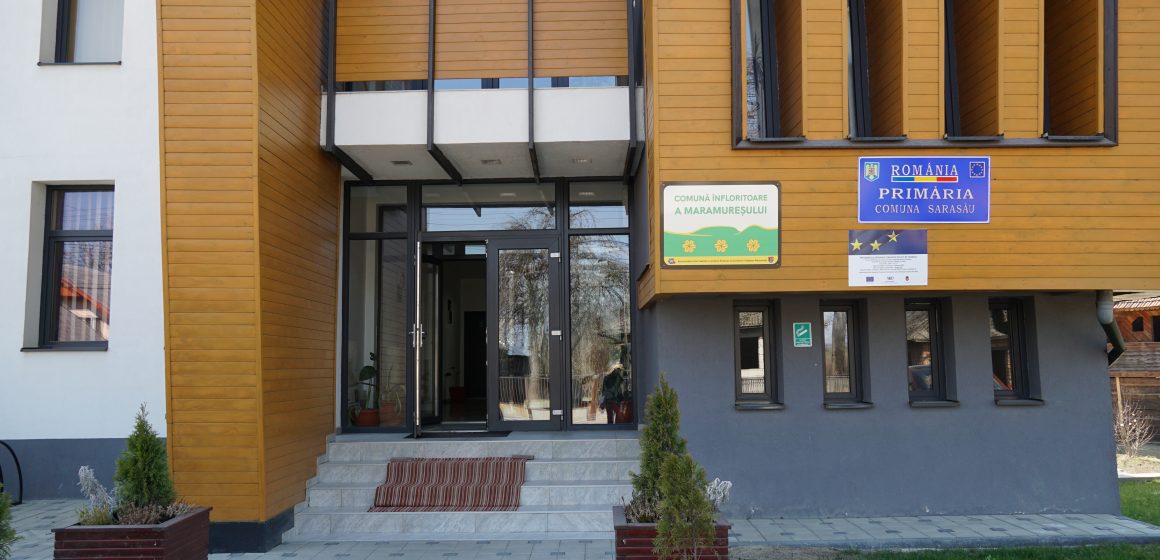 Primăria comunei Sarasău alături de vecinii din Ucraina Primăria comunei Sarasău alături de vecinii din Ucraina