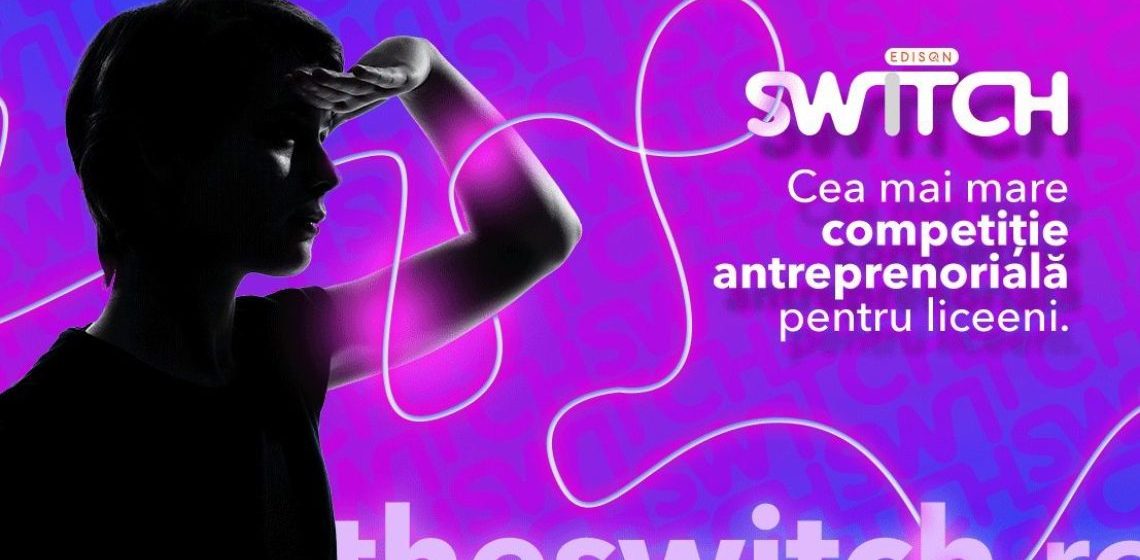 Liceenii din toată țara sunt invitați să participe la „The Switch”, competiția antreprenorială cu premii de peste 40.000 de euro Liceenii din toată țara sunt invitați să participe la „The Switch”, competiția antreprenorială cu premii de peste 40.000 de euro