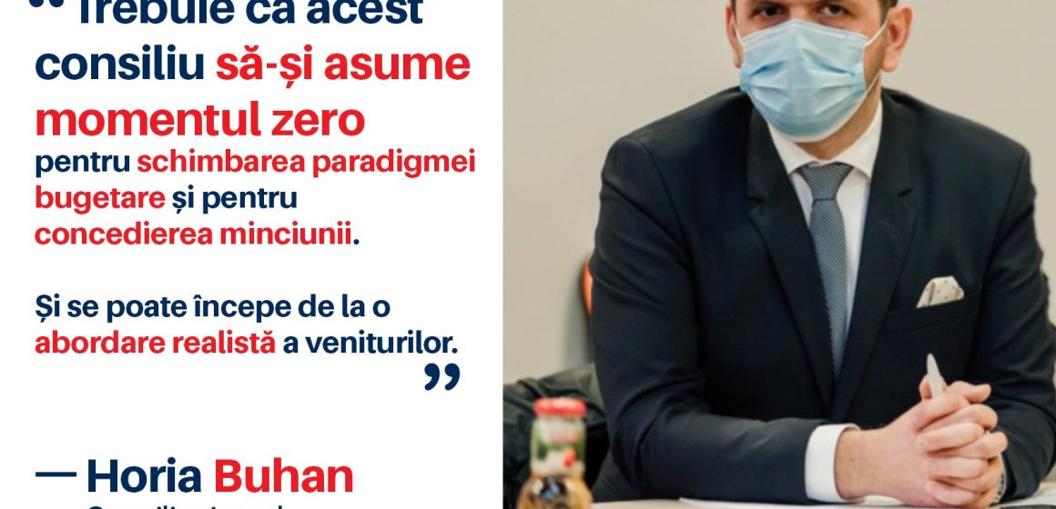 Horia Buhan: Baia Mare nu-și permite un alt an de subdezvoltare