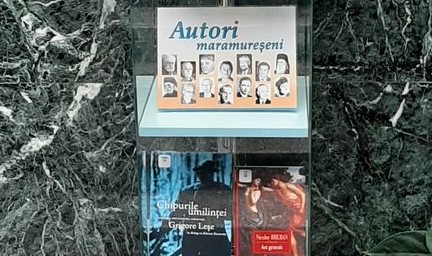 Cărți scrise de maramureșeni, din colecțiile Bibliotecii Județene Cărți scrise de maramureșeni, din colecțiile Bibliotecii Județene