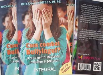 „Cum combat bullyingul?”, pe locul 1 în topul vânzărilor de carte după prima săptămână de la lansare