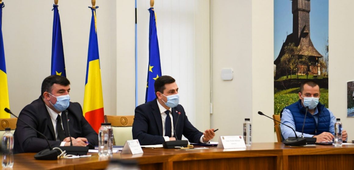 Întrevedere între executivul Consiliului Județean Maramureș și ONG-urile pentru tineret Întrevedere între executivul Consiliului Județean Maramureș și ONG-urile pentru tineret