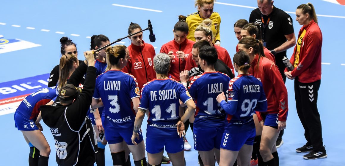 Fetele de la Minaur, în sferturile EHF European League Fetele de la Minaur, în sferturile EHF European League