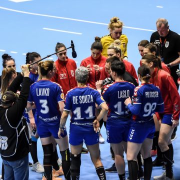 Fetele de la Minaur, în sferturile EHF European League Fetele de la Minaur, în sferturile EHF European League