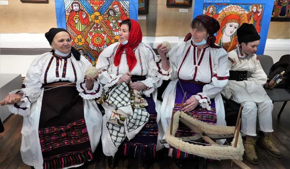 Galerie foto | Șezătoare la muzeu