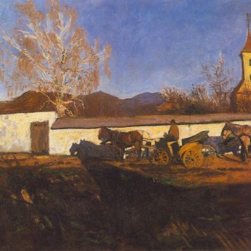 160 de ani de la nașterea pictorului băimărean Ferenczy Károly