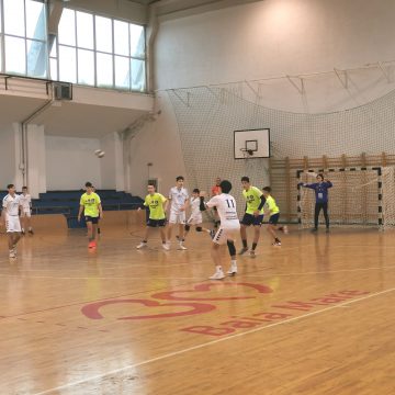 Video | 4 componenți din echipa Academia de Handbal Club Minaur în lotul național