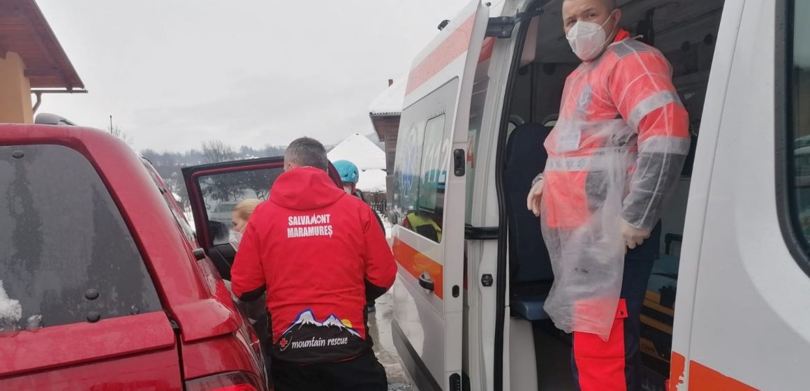 Acțiune dificilă a salvamontiștilor