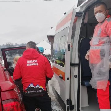 Acțiune dificilă a salvamontiștilor
