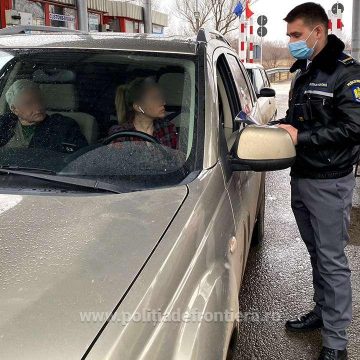 Traficul la frontieră în data de 2 martie
