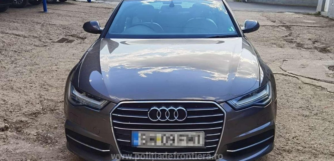 Mașină furată din Marea Britanie găsită de lucrători ai ITPF Sighetu Marmației Mașină furată din Marea Britanie găsită de lucrători ai ITPF Sighetu Marmației