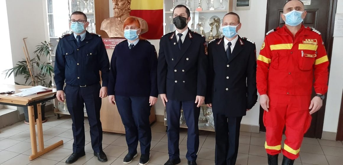 Înaintați în grad