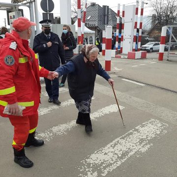 Acțiuni ale ISU la frontieră