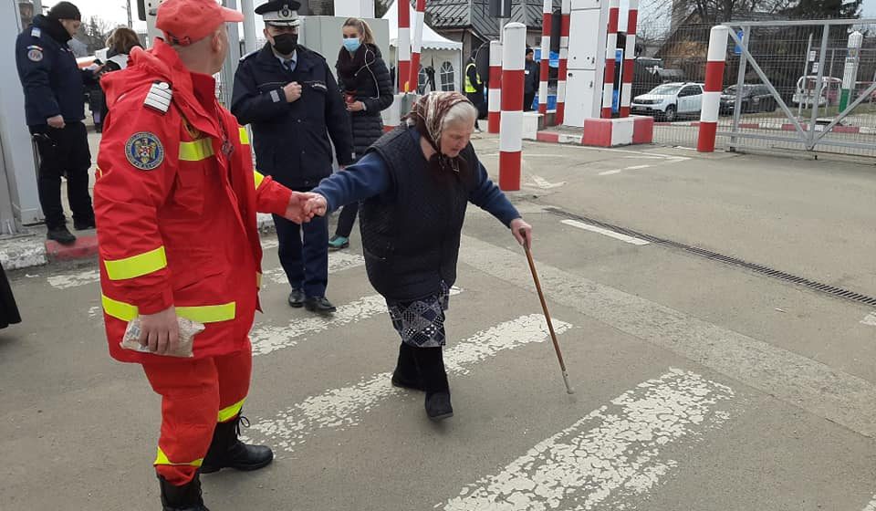 Acțiuni ale ISU la frontieră Acțiuni ale ISU la frontieră