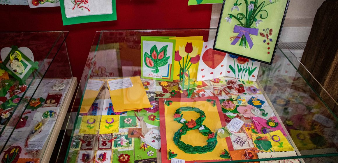Un zâmbet pentru mama – Expoziția temporară