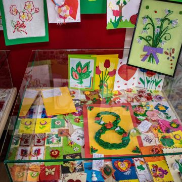 Un zâmbet pentru mama – Expoziția temporară Un zâmbet pentru mama – Expoziția temporară
