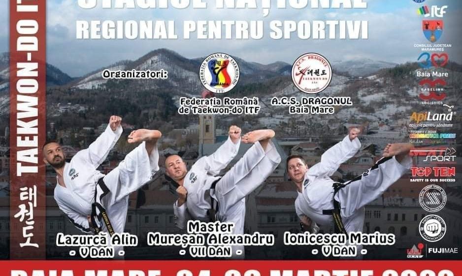 Video | În aceste zile se desfășoară în Baia Mare Stagiul Național pentru sportivi