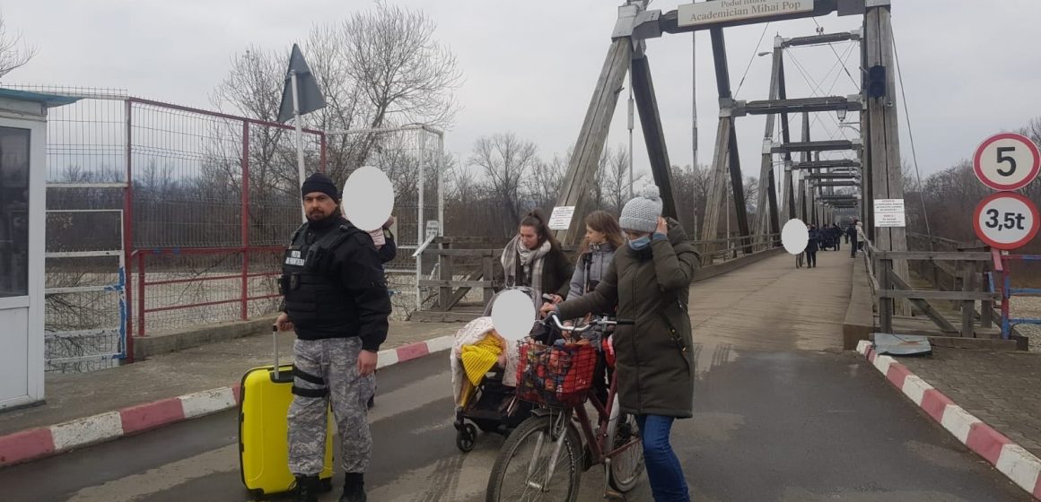 Situația traficului prin PTF Sighetu Marmației sâmbătă, 5 martie