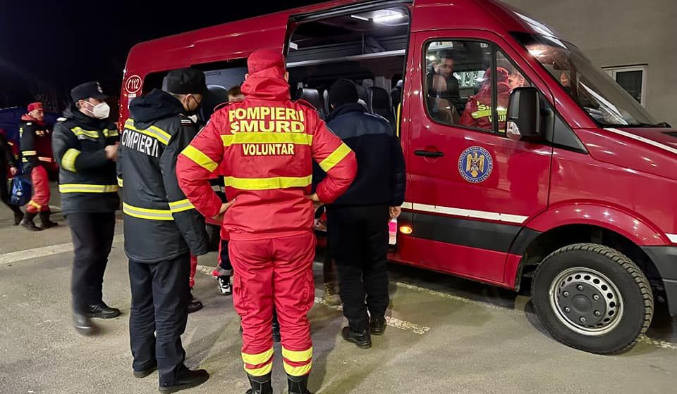 Pompierii maramureșeni au intervenit în cinci situații de urgență Pompierii maramureșeni au intervenit în cinci situații de urgență