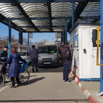 Situația la Punctul de Trecere a Frontierei Sighetu Marmației în 23 martie