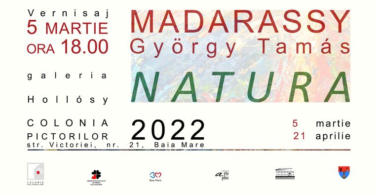 Madarassy György Tamás – „Natura”, expoziție aniversară de pictură