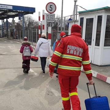 Situația la Punctul de Trecere a Frontierei Sighetu Marmației în 11 martie, 20 de ucraineni, bărbați depistați de polițiștii de frontieră
