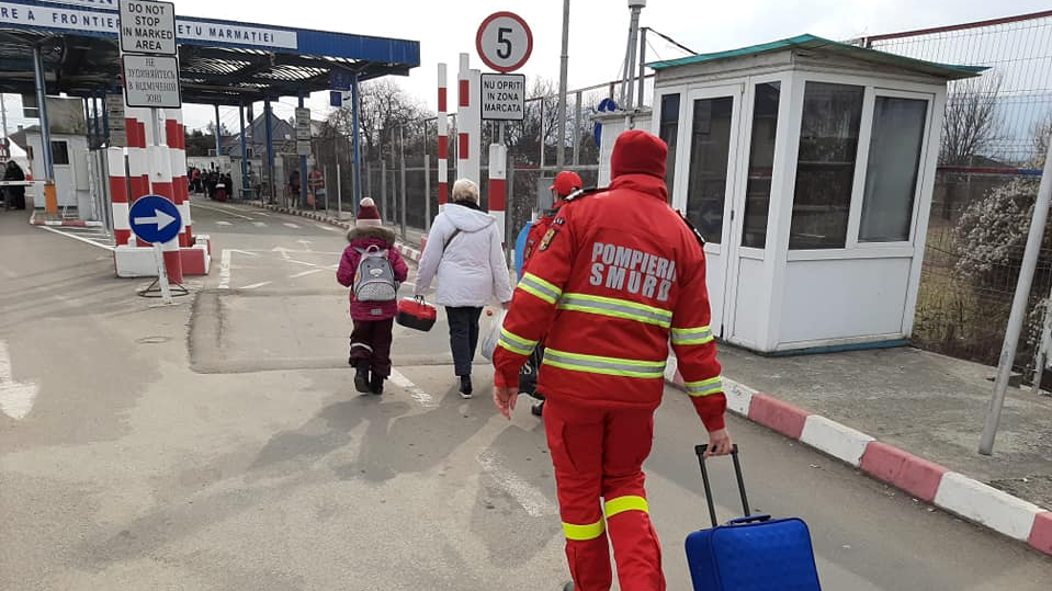 Situația la Punctul de Trecere a Frontierei Sighetu Marmației în 11 martie, 20 de ucraineni, bărbați depistați de polițiștii de frontieră Situația la Punctul de Trecere a Frontierei Sighetu Marmației în 11 martie, 20 de ucraineni, bărbați depistați de polițiștii de frontieră