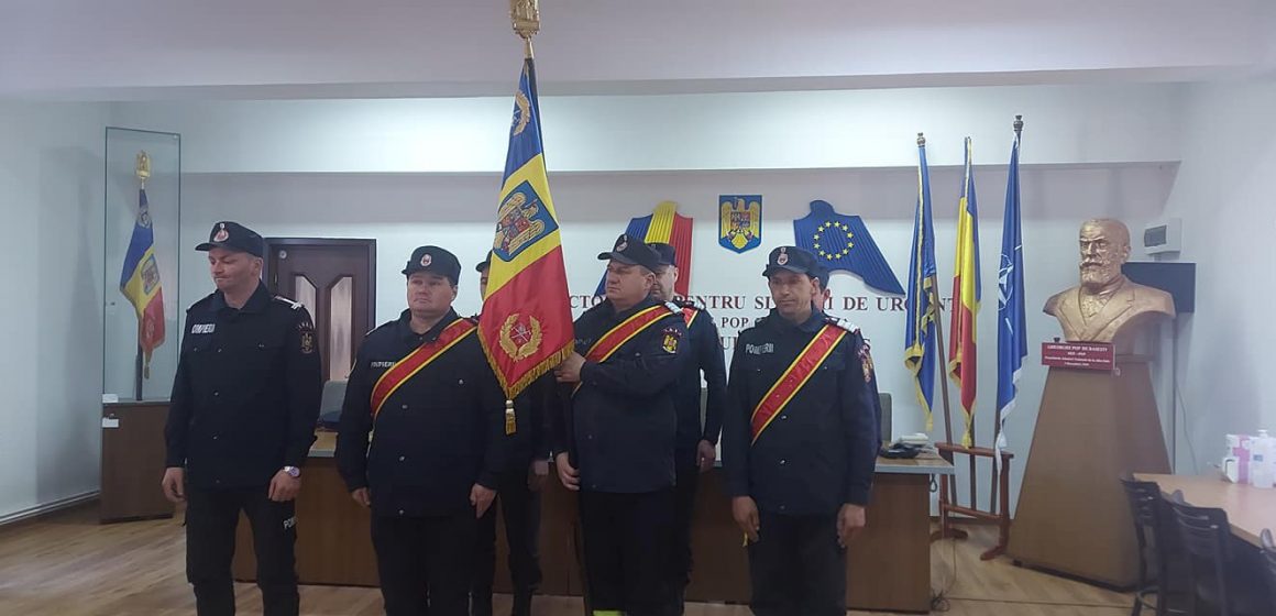 Ceremonie  de depunere de jurământ și trecere în rezervă