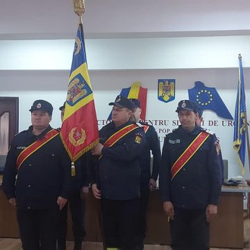 Ceremonie  de depunere de jurământ și trecere în rezervă