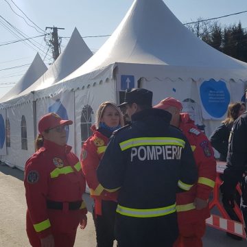 Situația la Punctul de Trecere a Frontierei Sighetu Marmației în 14 martie, 24 ucraineni au trecut prin apa râului Tisa
