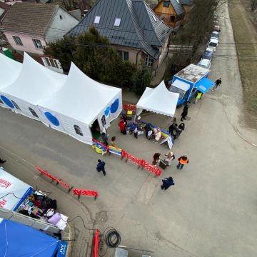 De mai bine de două săptămâni, Maramureșul oferă o șansă cetățenilor ucraineni – bilanțul zilei de 14 martie