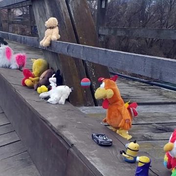 Podul jucăriilor dintre România și Ucraina