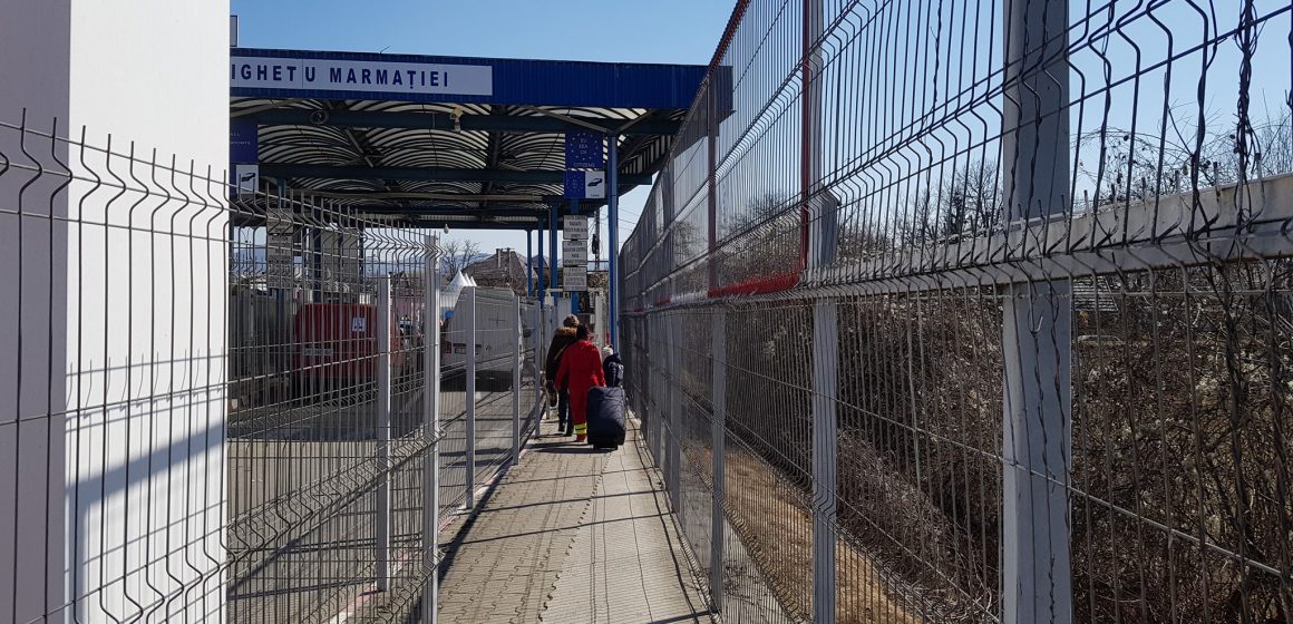 Situația la Punctul de Trecere a Frontierei Sighetu Marmației în 20 martie Situația la Punctul de Trecere a Frontierei Sighetu Marmației în 20 martie