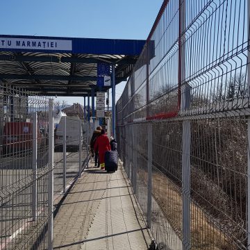 Situația la Punctul de Trecere a Frontierei Sighetu Marmației în 20 martie