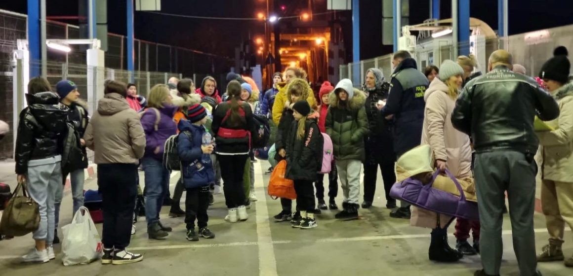 43 de copii ucraineni dintr-un centru de plasament din Ucraina au fost preluați de specialiștii DGASPC Maramureș