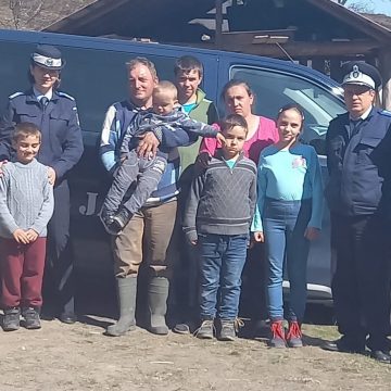Inspectoratului de Jandarmi Județean Maramureș ajută la nevoie