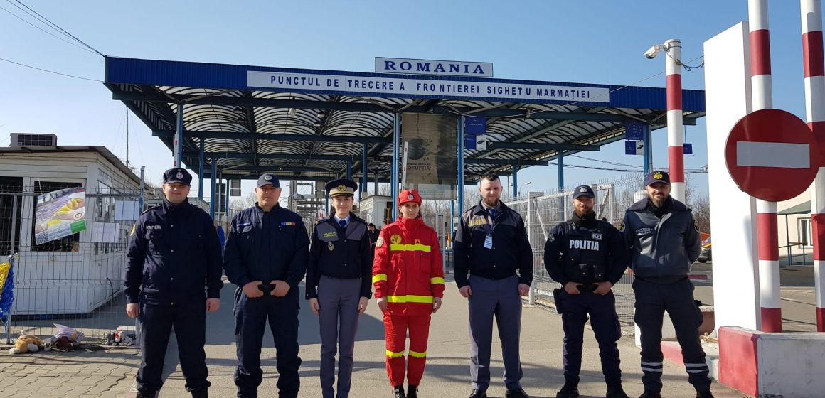 Situația la Punctul de Trecere a Frontierei Sighetu Marmației în 24 martie