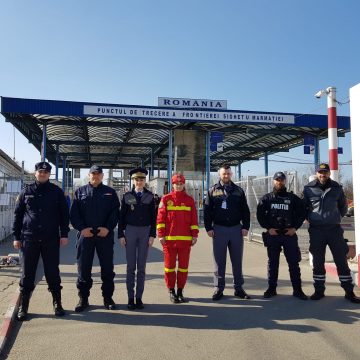 Situația la Punctul de Trecere a Frontierei Sighetu Marmației în 24 martie Situația la Punctul de Trecere a Frontierei Sighetu Marmației în 24 martie
