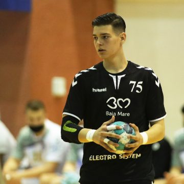 Handbalistul băimărean Remus Chiș a debutat la prima echipă a Benficăi Lisabona