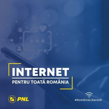 Călin Bota, PNL: Legea internetului pentru toți