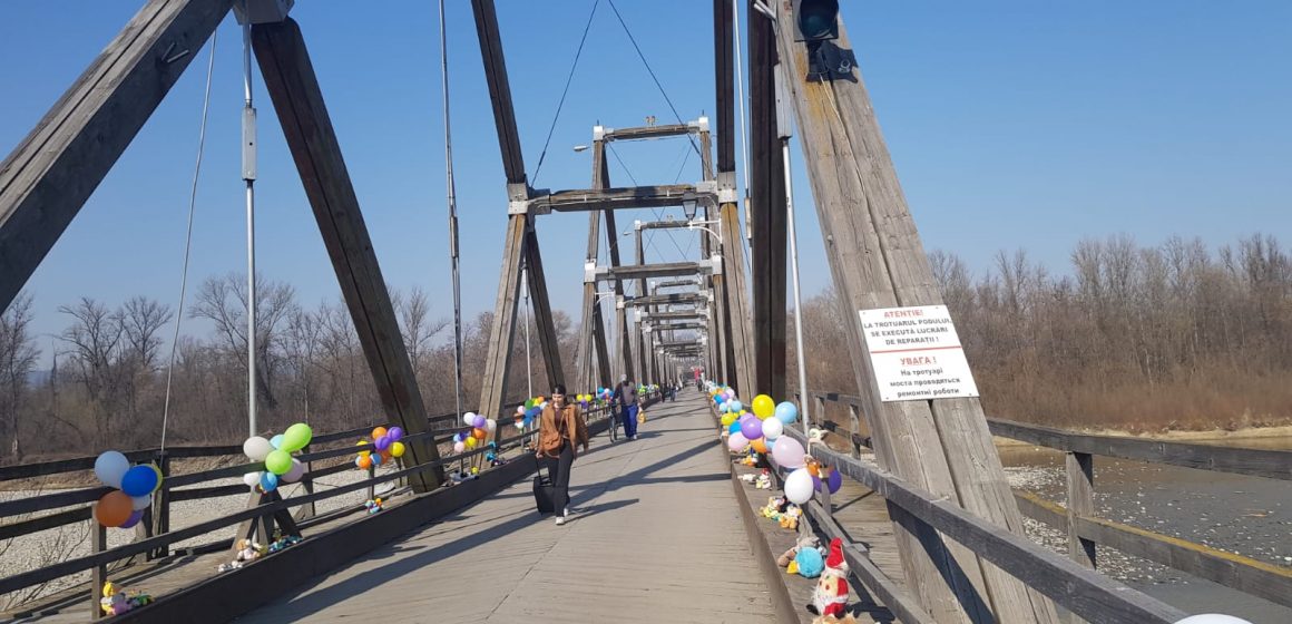 Situația la Punctul de Trecere a Frontierei Sighetu Marmației în 26 martie