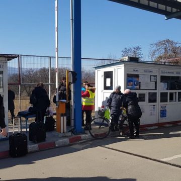 Situația la Punctul de Trecere a Frontierei Sighetu Marmației în 27 martie