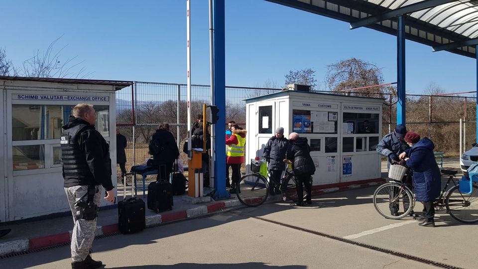 Situația la Punctul de Trecere a Frontierei Sighetu Marmației în 27 martie Situația la Punctul de Trecere a Frontierei Sighetu Marmației în 27 martie