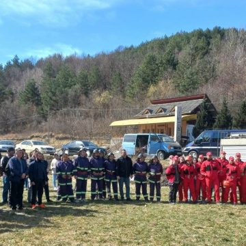 O nouă etapă a concursurilor voluntarilor pentru situații de urgență din județul Maramureș